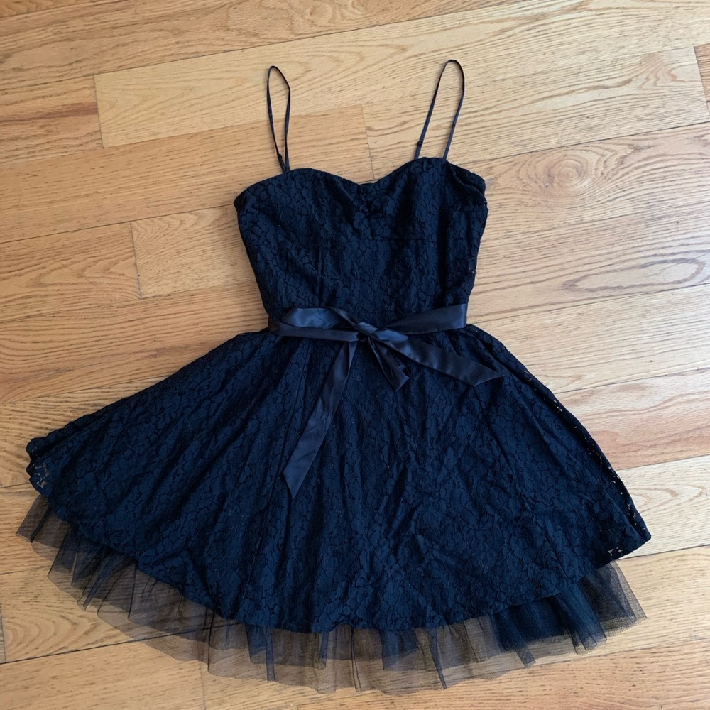 Black Party Dress 🎉
